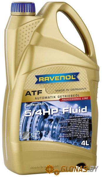 Ravenol ATF 5/4 HP Fluid 4л