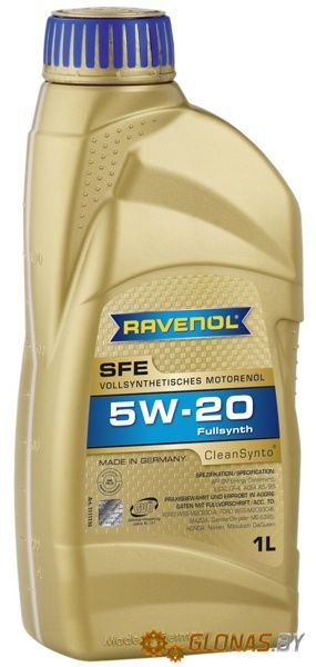 Ravenol SFE 5W-20 1л