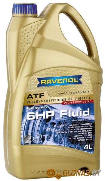 Ravenol ATF 6HP Fluid 4л