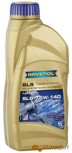 Ravenol SLS 75W-140 GL-5 1л