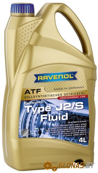 Ravenol ATF Type J2/S Fluid 4л