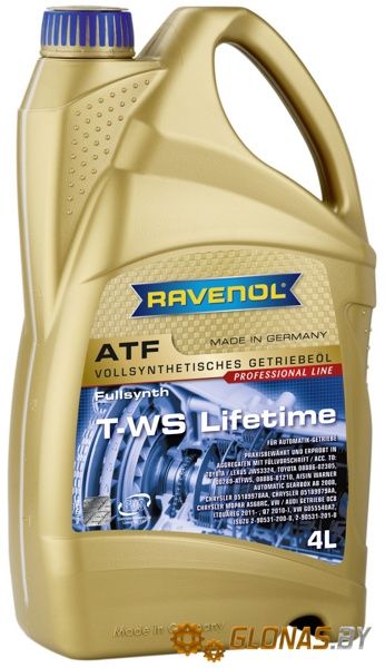 Ravenol ATF T-WS Lifetime 4л