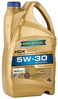 Ravenol HDX 5W-30 4л - фото