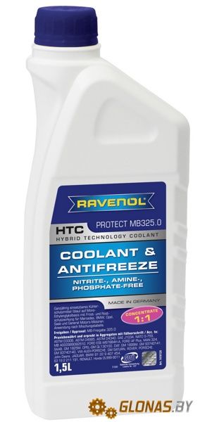 Ravenol HTC Protect MB325.0 Concentrate 1.5л