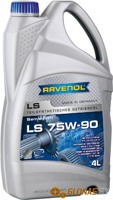 Ravenol LS 75W-90 GL-5 4л - фото