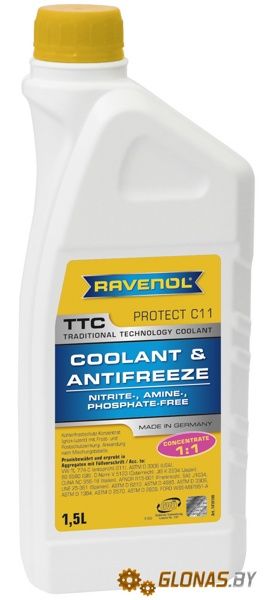Ravenol TTC Protect C11 Concentrate 1.5л