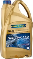 Ravenol SLS 75W-140 GL-5 4л - фото