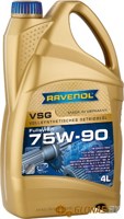 Ravenol VSG 75W-90 GL5/GL-4 4л - фото