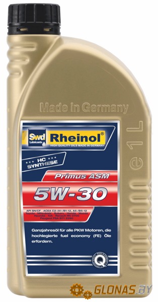 Swd Rheinol Primus ASM 5W-30 1л