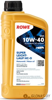 Rowe Hightec Super Leichtlauf HC-O SAE 10W-40 1л