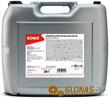 Rowe Hightec Synt RS DLS SAE 5W-30 20л
