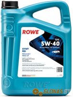 Rowe Hightec Synt RSi SAE 5W-40 5л - фото