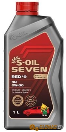 S-Oil 7 RED #9 SP 0W-30 1л