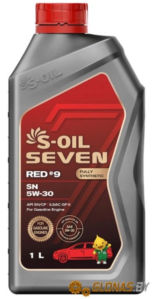 S-Oil 7 RED #9 SN 5W-30 1л