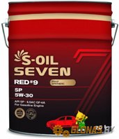 S-Oil 7 RED #9 SP 5W-30 20л - фото