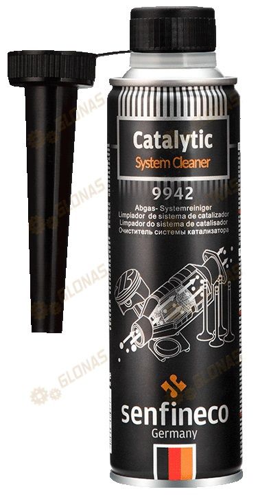 Senfineco Catalytic System Cleaner 300мл