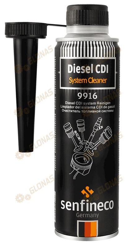 Senfineco Diesel CDI System Cleaner 300мл
