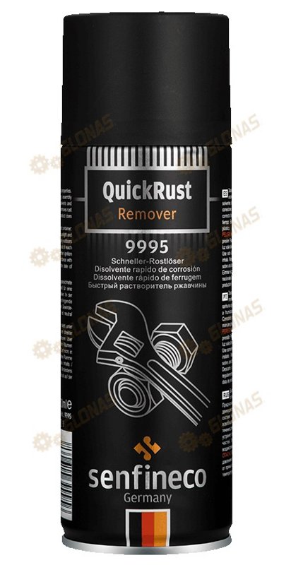 Senfineco Quick Rust Remover 400мл