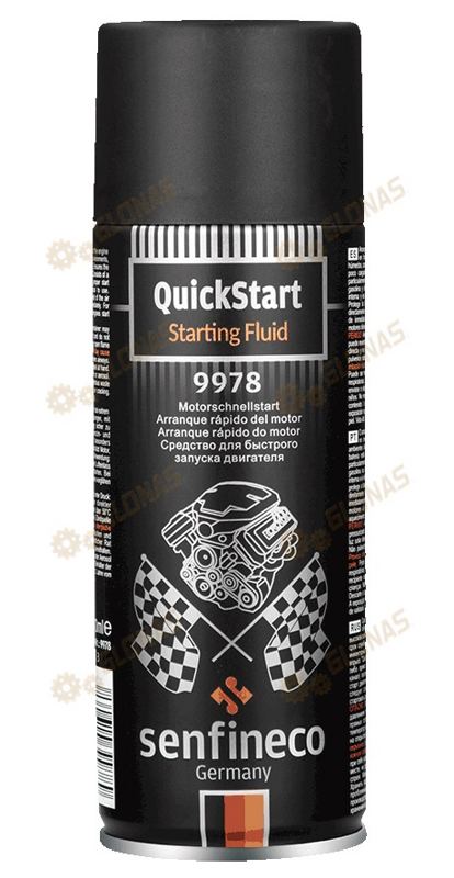 Senfineco QuickStart Engine Starting Fluid 450мл
