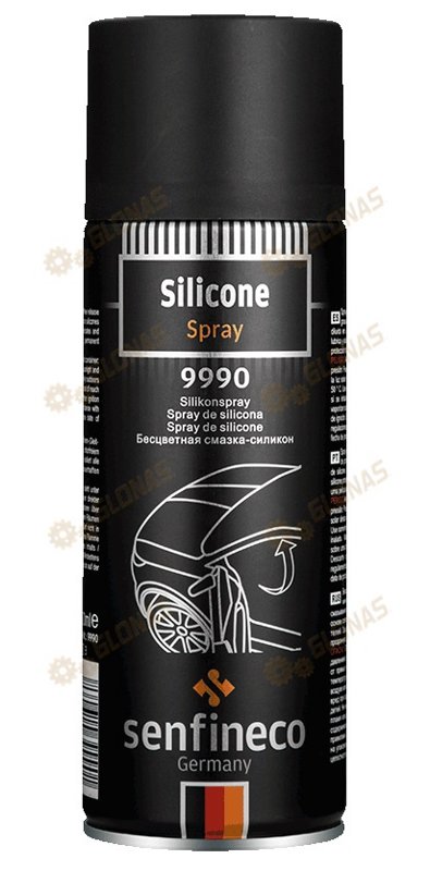 Senfineco Silicone Spray 450мл 9990