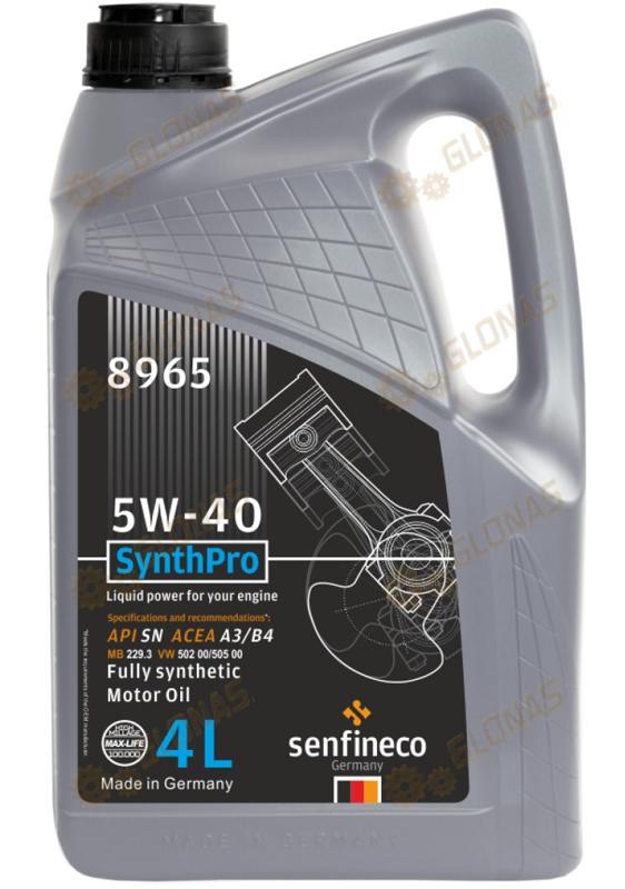 Senfineco SynthPro 5w40 A3/B4 4л