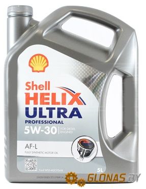 Shell Helix Ultra Professional AF-L 5W-30 5л