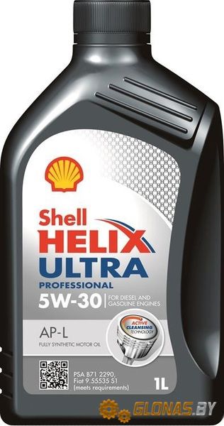 Shell Helix Ultra Professional AP-L 5W-30 1л