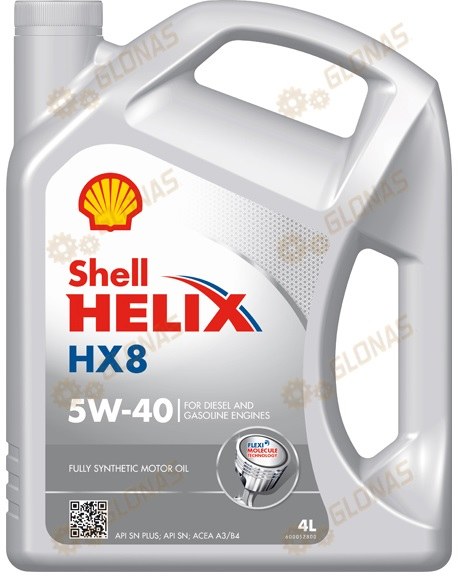 Shell Helix HX8 5W-40 4л