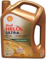 Shell Helix Ultra 0W-40 4л - фото