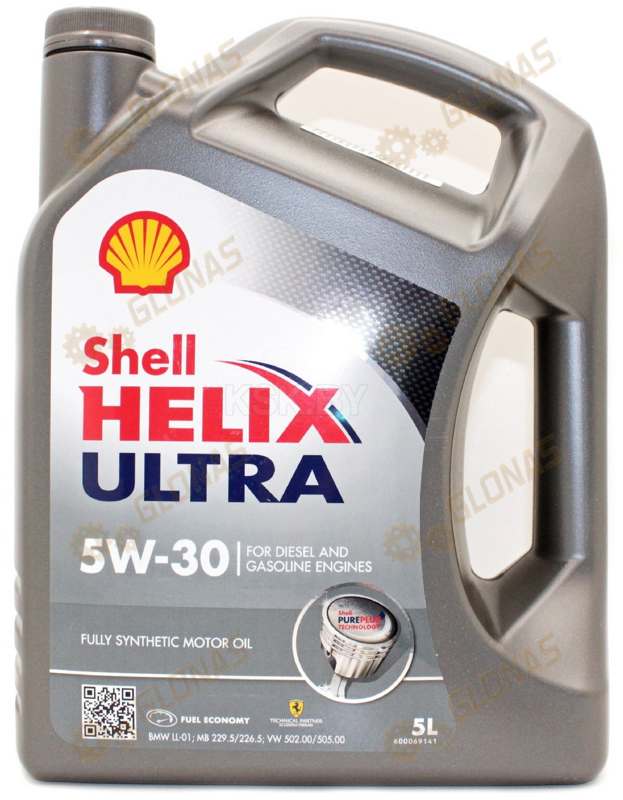 Shell Helix Ultra 5W-30 5л