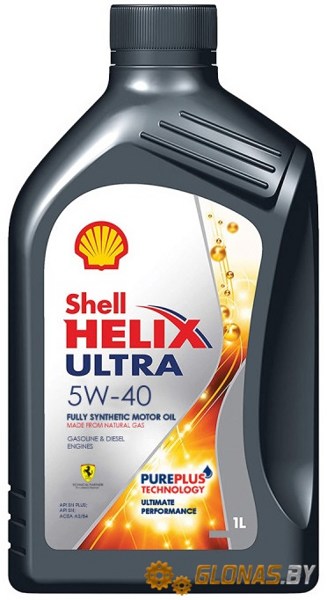Shell Helix Ultra 5W-40 1л