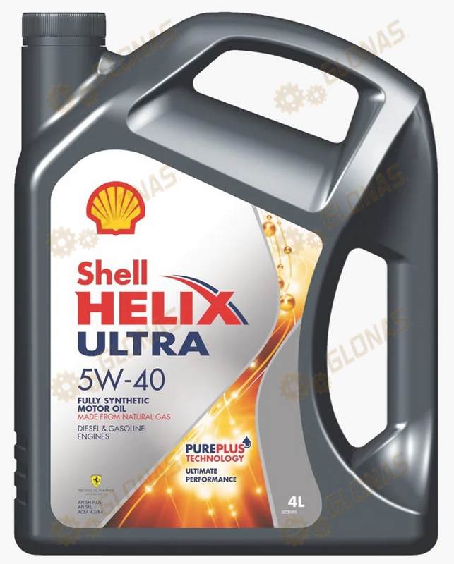 Shell Helix Ultra 5W-40 4л