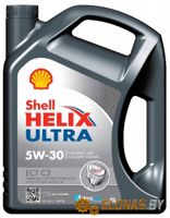 Shell Helix Ultra ECT C3 5W-30 4л - фото