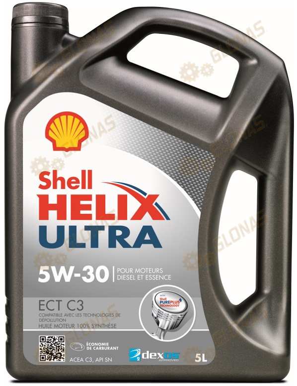 Shell Helix Ultra ECT C3 5W-30 5л