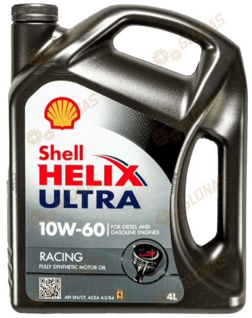 Shell Helix Ultra Racing 10W-60 4л