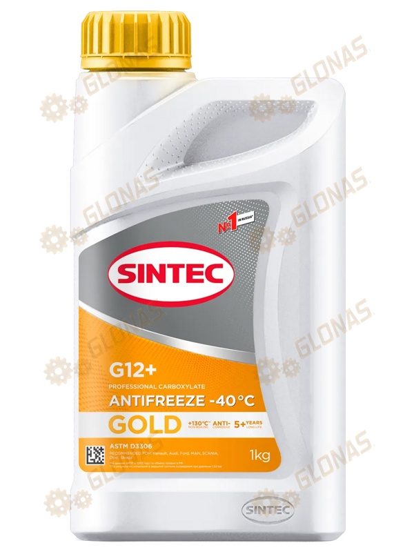 Sintec Antifreeeze Gold G12+ 1кг
