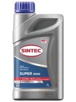 Sintec Super 3000 10w-40 SG/CD 1л - фото