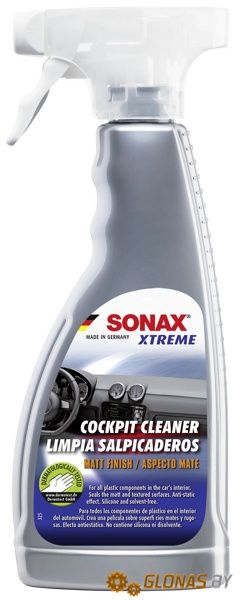 Sonax Xtreme для панели приборов (матовый) антистатическое дейтвие 500мл
