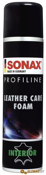Sonax Profiline Пена для очиски и ухода за кожаным салоном автомобиля 400мл