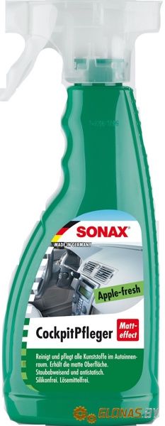 Sonax полироль панели приборов (матовый) Лимон 500мл