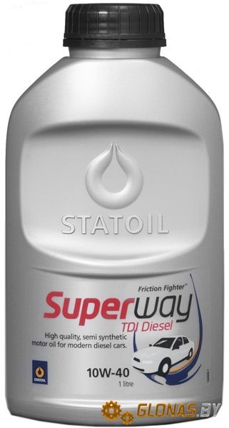 Statoil SuperWay TDI 10W-40 1л