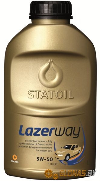 Statoil LazerWay 5W-50 1л