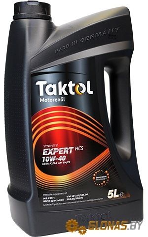 Taktol Expert HCS 10W-40 5л