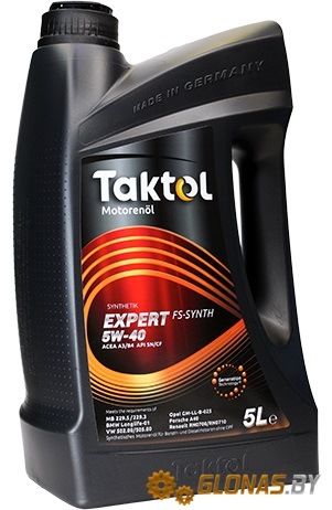Taktol Expert FS-Synth 5W-40 5л