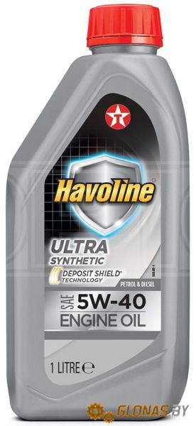 Texaco Havoline Ultra 5W-40 1л