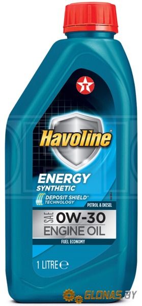 Texaco Havoline Energy 0W-30 1л