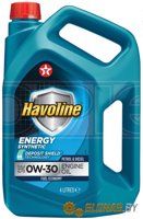 Texaco Havoline Energy 0W-30 4л - фото