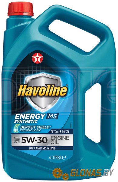 Texaco Havoline Energy MS 5W-30 4л