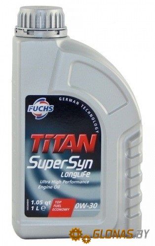 Fuchs Titan Supersyn Longlife 0W-30 1л