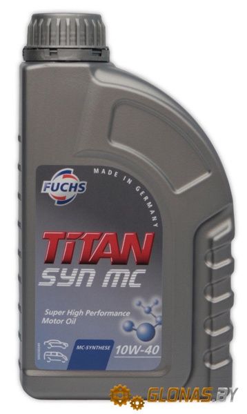 Fuchs TITAN Syn MC Carat 10W-40 1л